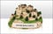 Scottish souvenir fridge magnet Edinburgh Castle