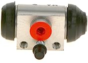 BOSCH 0 986 475 974 1x Radbremszylinder Trommelbremse Radzylinder Hinten Ø20,64mm Kompatibel mit FIAT PANDA 169 500 312 500 C 312 PANDA Van 169, FORD KA RU8