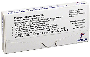 Ferrum Sidereum Comp.Ampullen