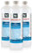 HÖFER CHEMIE Isopropanol 99,9% 3 x 1 L - Alcool Isopropylique pour le Nettoyage et le Dégraissage - Solvant Puissant - Multiusage