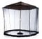 Outsunny 3m Garden Umbrella Parasol Table Mosquito Net Cover Screen Bug Netting Cover