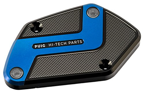 Puig 9273A Brems-/Kupplungsflüssigkeitsdeckel CNC-gefräst, Blau