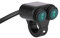 Qiilu Interrupteur Guidon Moto, 22mm Universel Moto Guidon Interrupteur Phare de Frein Brouillard Lumières Corne Double Bouton de Commande Commutateur(A)