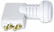 TQ Gold Universal Quattro LNB smart TITANIIUM, 0,1dB, Gold-Kontakte