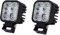 papasbox 2 Stück LED Arbeitsscheinwerfer 12 Volt | Auto LED Scheinwerfer 12V - 24V 12W 6000K IP67 Flutlicht Worklight Arbeitslicht SUV UTV ATV Rückfahrscheinwerfer Traktor Bagger