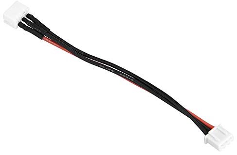 Dilwe LiPo Battery Balance Charger Wire, 2S 3S 4S 6S Balance Charger Plug Wire/Connector 22AWG 100mm Balancer Cable Connector Line(2S
