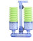 Pssopp Aquarium Filter Luftbetriebener Innenfilter Aquarienzubehör Schwammfilter Biologisch Aquariumfilter mit Saugnapf für Aquarien von 80 bis 350 Liter(XY-2882)
