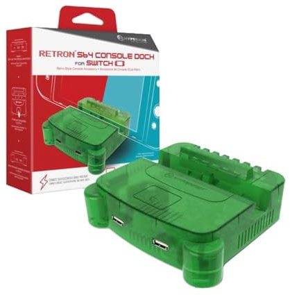 Retron S64 Console Mais