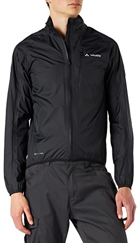 VAUDE Men's Drop Jacket III |Leichte Regenjacke - Ultraleicht & Wasserabweisend | Ceplex active Technologie | Klein verpackbar | Umweltfreundlich | Eco Finish Green Shape-Label