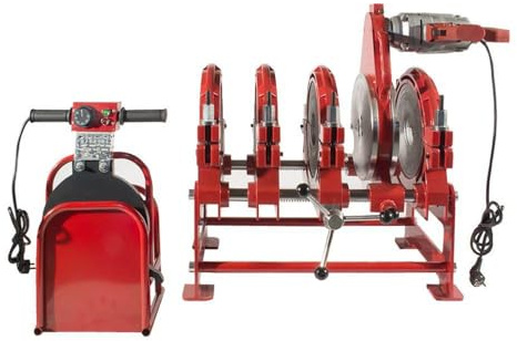 HDPE PVC PP Rohrschweissmaschine (2.83KW, 220V) (HYDRAFORE LHA250-4M)