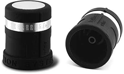 Pulltex Silicone Black Wine Stopper - Long-lasting Oxidation Prevention, Recommended by Top Sommeliers, Eco-friendly Packaging, 1000 Bottles or 5 Years