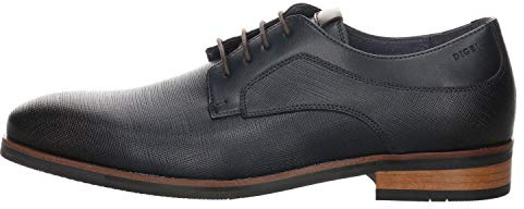 DIGEL Herren Businessschuhe Sio Schnürschuh Glattleder Schnürhalbschuhe Büro Elegant Uni