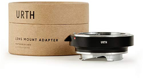 Urth - Adaptador de Objetivo Compatible con Objetivos Nikon F y cuerpos de cámara Leica M