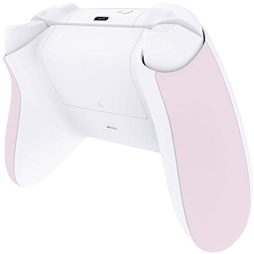 eXtremeRate Carcasa de Grip para Xbox Series X S Mando Asa Izquierda Derecha Empuñadura Antideslizante Mango de Reemplazo para Xbox Series S X Control-No Incluye Mando(Rosa)