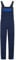 BWOLF ARES - Salopette da lavoro, 100% cotone, da uomo Blu M