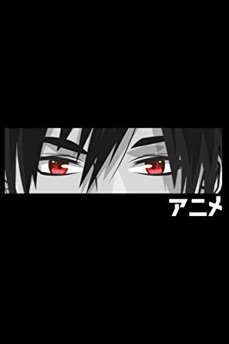 Anime in japanischer Schrift Kawaii: DIN A5 Liniert 120 Seiten / 60 Blätter Notizbuch Notizheft Notiz-BlockAnime und Japan Kultur Geschenke & Motive