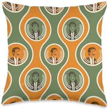 Marvel Loki and Mobius Print Throw Pillow, 16x16, Multicolor
