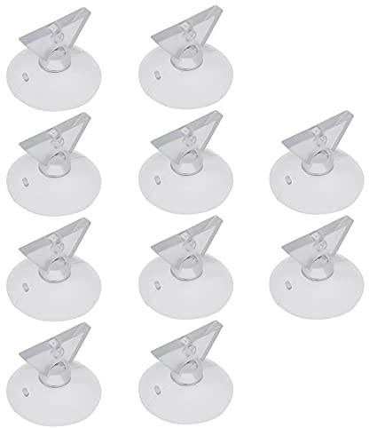 10pcs Outil de Retrait Ampoule à Ventouse Changeur d'ampoule Forte Aspiration pour LED Halogène GU10 MR16 PVC 35mm