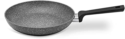 ILLA Planeta Padella Antiaderente 28 cm adatta per Induzione in Alluminio 100% riciclato, Made in Italy
