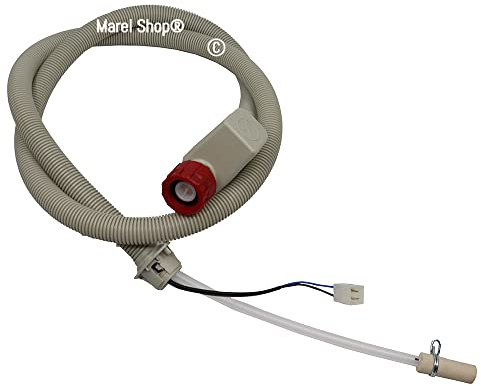 Marel Shop® - Tubo di Carico Acquastop per Lavastoviglie compatibile con Electrolux Zanussi Rex per modelli: DFGN5834B - DFGN5834R - DFGN5834X - DIN15212