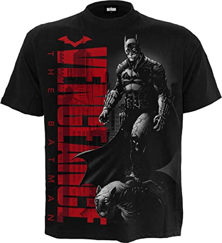 DC Comics - The Batman - Comic Cover - Front Print T-Shirt Black - M