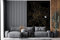 Selbstklebend Tapete Wandpapier Wandaufkleber Fototapete Tapeten Wanddeko 145x220 cm Karte - Berlin - Schwarz - Gold