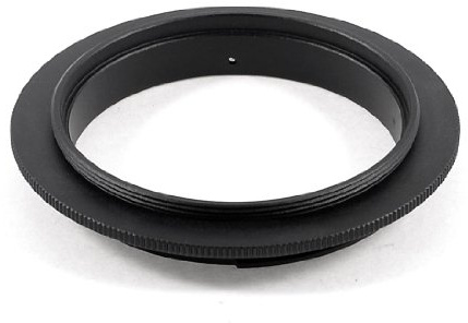 Ruilogod Camera Macro Photographing 52mm Lens Reverse Adapter Ring