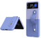 SEAHAI Case for Samsung Galaxy Z Flip 3 (Z Flip3 5G), Ultra Thin Premium PC Matte Finish Anti-Scratch Cover, Silky Touch Feeling Phone Case with Retractable Stand Strap - Purple