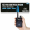 G318-DETECOR Super-Detektor G318 Tracker GPS Wanzen Detektor GPS-Tracker (Wanzenfinder Funk Handy Smartphone WiFi Kamera Überwachung)