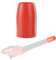 KitchenKipper Flare Nozzle Tip for Milwaukee M18 2724-20 & 2724-21 Fuel Leaf Blower, Work for Drying, Blow-Drying -Leaf Blower Flat Nozzle Tip (Red)