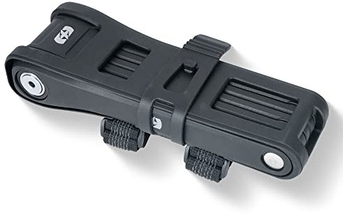 Oxford LK511 LinkLock GL Folding Cycle Lock, Black, Set of 2 Pieces