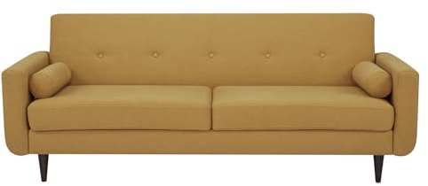 Atmosphera - Schlafsofa Alama 3-Sitzer - Senfgelb