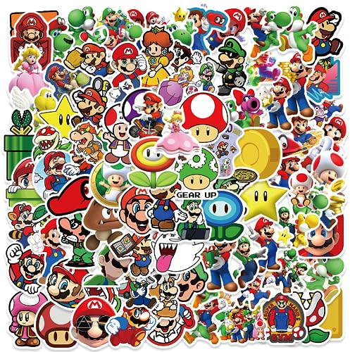 Philoctes Aufkleber Sticker Kinder, 100 Stück Aufkleber Set Rot, Blau, Grün, für Bulk-Aufkleber für Scrapbooking, Lehrer, Kleinkinder, Thema Geburtstag Kinder Geschenk für Kinder und Jugendliche