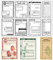 GLOBLELAND Vintage Plan Etikett Silikonstempel Organizer Transparente Stempel Aufgabenplaner Kompass Klare Stamps Für Karten Herstellung DIY Scrapbooking Basteln