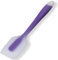 DAZISEN Spatole in Silicone - Spatole Cucchiaio Utensile da Cucina Senza Cuciture Spatola Raschietto Antiaderente Spatola Flessibile per Cucinare, Cuocere e Miscelare, Viola, S