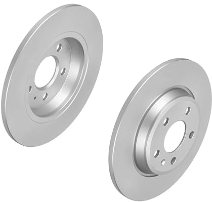 f.becker_line Bremsscheiben 001 Hinten Rechts Links passend für AUDI A7 A6 C7 Q5 A5 A4