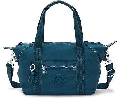 Kipling Unisex's Art Mini Luggage-Messenger Bag, Cosmic Emerald, One Size