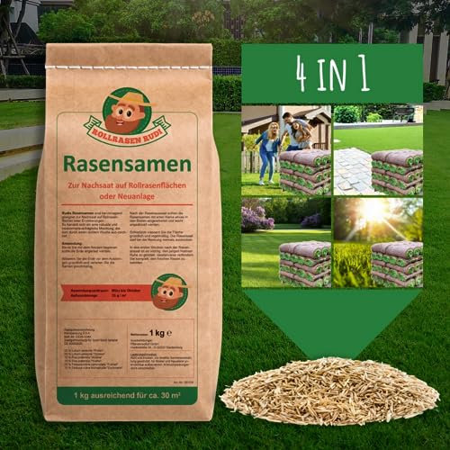 Premium-Rasensamen (4 in 1) (1kg)