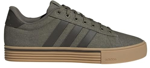 adidas Unisex Daily 4.0 Shoes Schuhe, Olive Strata/Shadow Olive, 39 1/3 EU