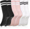 3 Paar Stoppersocken Damen 39-42, Pilates Socken, Yoga Socken, Antirutschsocken, Stoppersocken Herren für Pilates, Yoga, Tanz, Ballett, Trampolin, Fitness