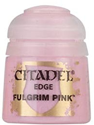 Citadel Games Workshop Fulgrim Pink Paint - Wh Colour - Layer Model Paint - 12ml