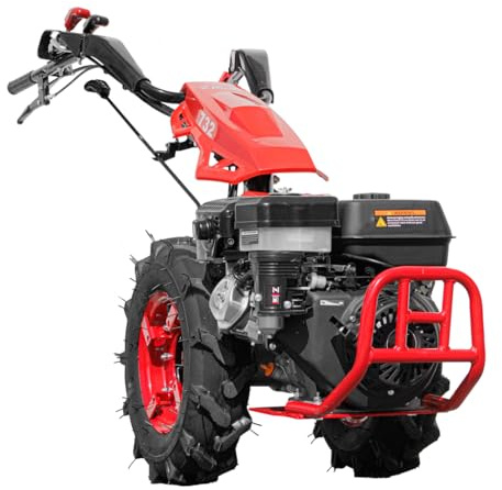 Kawapower Gartenfräse, Benzin, 270 ccm, 9 PS,