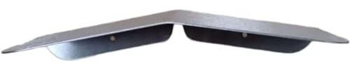 Wetterschutz Satteldach, Ultimativer Schutz vor Sonne, Regen, Schnee für Schalter, Briefkasten, Wallboxen (B=800mm(80cm) x T=300mm(30cm))