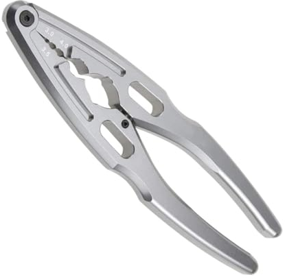 iplusmile Stoßdämpfer zange Schaftzange Modellauto Kolodiasilber Multifunktions-Demontagewerkzeug Stoßdämpferklemme für RC-Car Dämpfung Kugel zange Auto Model Befestigung Aluminiumlegierung