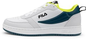 FILA REGA NF Teens Sneaker, White-Chesapeake Bay, 37 EU