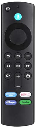 Doki Digivolt AMZ-66MIC Mando a Distancia con Control de Voz para Amazon F.Stick (Sin incluir Fire TV Stick)
