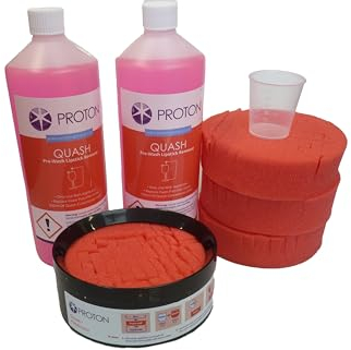 Thompson Cooper Ltd - Quash Starter Pack Lipstick Remover For Glassware