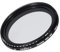 sourcing map ND2-400 Lens Filter Variable Neutral Density Lens Filter 46mm Circular ND Filter Grayscale Filter for Camera Photography Lens