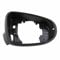 GEBBEM Tür Spiegelrahmen Außenspiegel Rahmen für Golf MK6/GTI/R20 2009-2013, Passat 2009-2011-Autoseite Links/rechts Rückspiegel Blende Ersatzabdeckungen Zubehör,Right