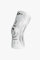 FLOKY - Ginocchiera Knee Support - Tutore Ginocchio Sportivo (M, Sinistro Bianco)